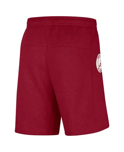 Nike Men's  Crimson Alabama Crimson Tide Logo Shorts In Crimson