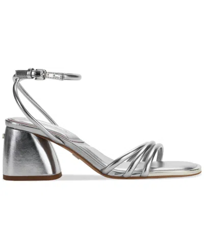 Dkny Trixie Ankle Strap Sandal In Light Taupe