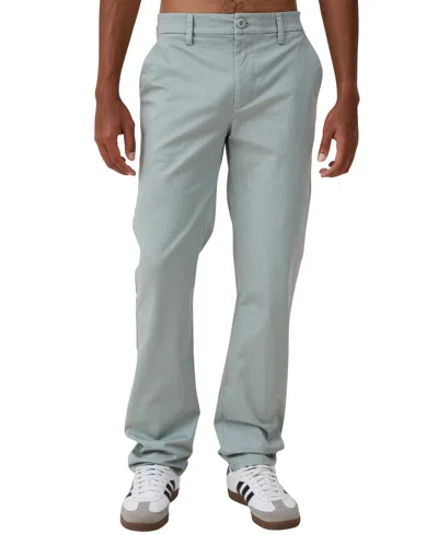 COTTON ON MEN'S REGULAR STRAIGHT CHINOS 