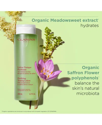 Clarins Purifying Toning Lotion With Meadowsweet, 6.7 Oz. In No Color