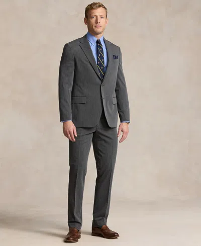 Polo Ralph Lauren Men's Striped Sport Coat In Medium Grey
