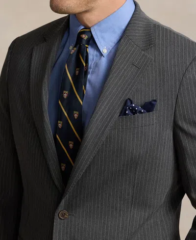 Polo Ralph Lauren Men's Striped Sport Coat In Medium Grey