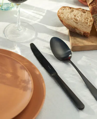 Year & Day 20-pc Flatware Set, Service For 4 In Matte Black