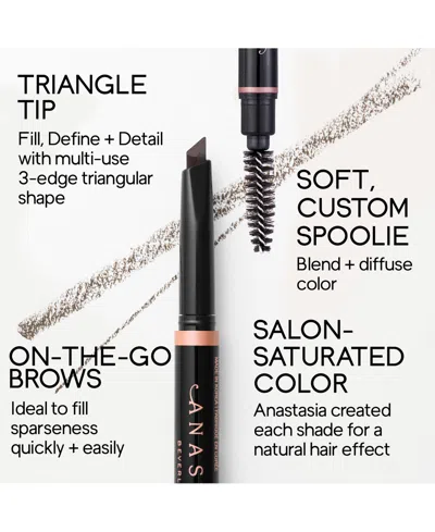 Shop Anastasia Beverly Hills Brow Definer In Taupe (blonde Hair With Cool,ash Underto