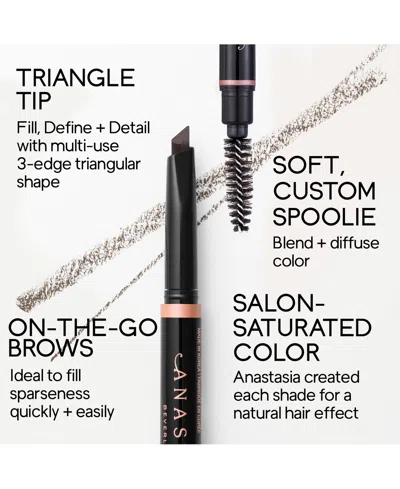 Anastasia Beverly Hills Brow Definer In Taupe (blonde Hair With Cool,ash Underto