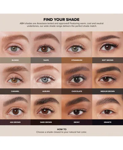 Anastasia Beverly Hills Brow Definer In Taupe (blonde Hair With Cool,ash Underto