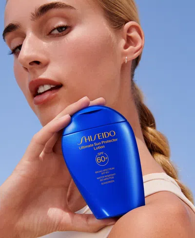 Shop Shiseido Ultimate Sun Protector Lotion Spf 60+, 150 ml In No Color
