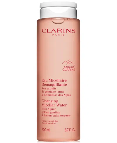 Shop Clarins Cleansing Micellar Water, 6.7 Oz. In No Color