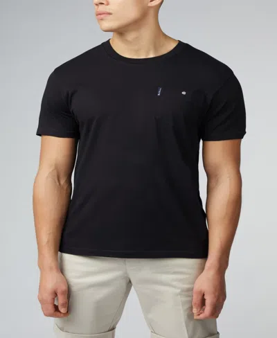 Shop Ben Sherman Men's Signature Pocket Short Sleeve T-shirt In Black