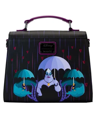 Shop Loungefly Women's  Disney Villains Curse Your Hearts Crossbody Bag In Multi
