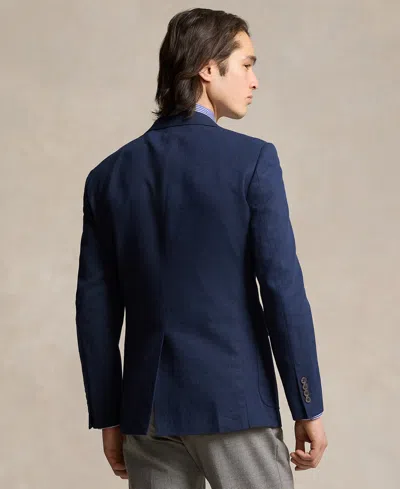 Shop Polo Ralph Lauren Men's Tweed Sport Coat In Navy