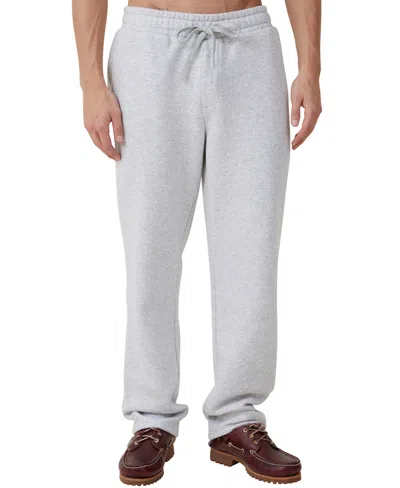 Shop Cotton On Men's Relaxed Track Pants In Gray Marle