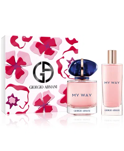 Shop Giorgio Armani Armani Beauty 2-pc. My Way Eau De Parfum Gift Set In No Color