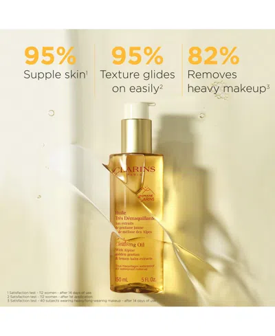 Clarins Total Cleansing Oil & Makeup Remover 5 Oz. In No Color