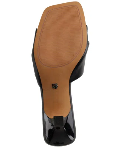 Dkny Women's Jolaine Twist Slide Sandals In Celeste