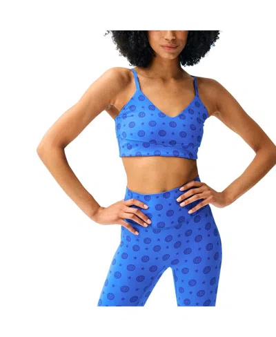 Terez Women's  Royal Philadelphia Phillies Active Bra In Royal