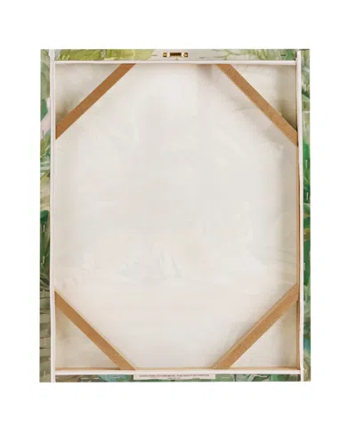 Madison Park Jungle Feline Jungle Tiger Canvas Wall Art In Tiger Green Multi