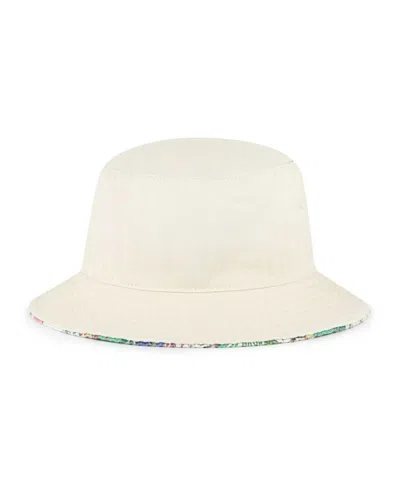 Shop 47 Brand Women's ' Natural New York Jets Pollinator Bucket Hat