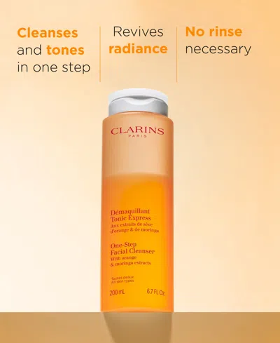 Clarins One-step Facial Cleanser In No Color