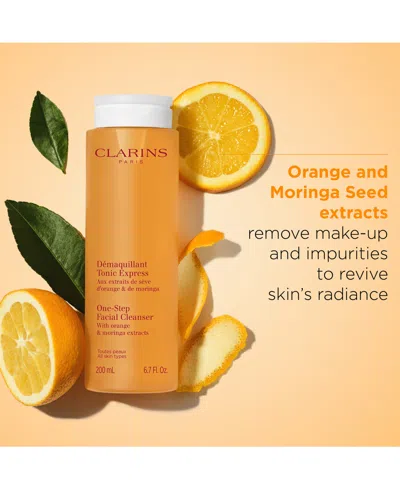Clarins One-step Facial Cleanser In No Color