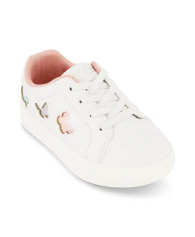 Shop Jessica Simpson Toddler Girls Gina Butterfly Court Slip On Shoes In White