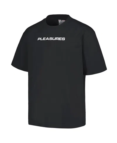 Shop Pleasures Men's  Black Detroit Tigers Ballpark T-shirt