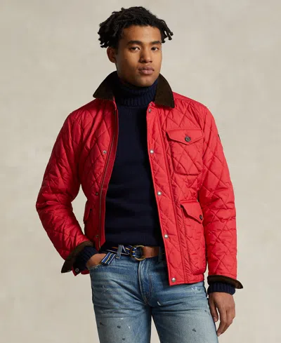 Shop Polo Ralph Lauren Men's The Beaton Water-repellent Jacket In Rl Red