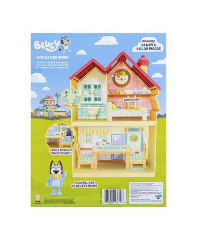 Bluey S10 Mini Heeler Home In Multi