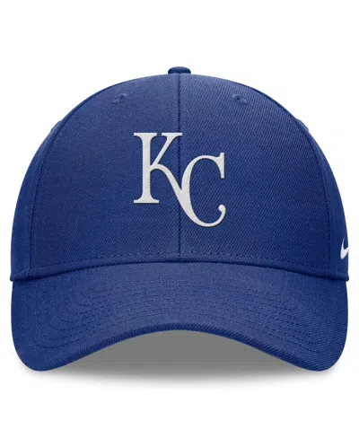 Nike Men's  Royal Kansas City Royals Evergreen Club Performance Adjustable Hat In Royal