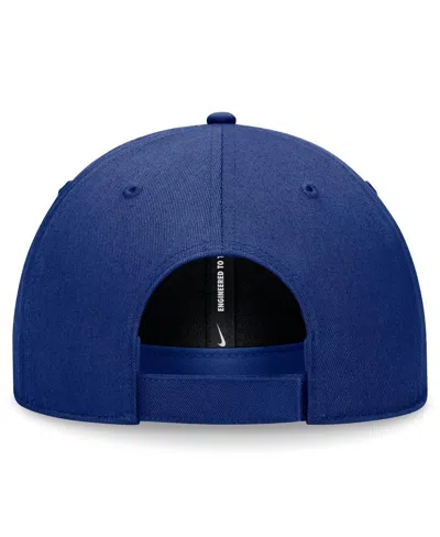Nike Men's  Royal Kansas City Royals Evergreen Club Performance Adjustable Hat In Royal