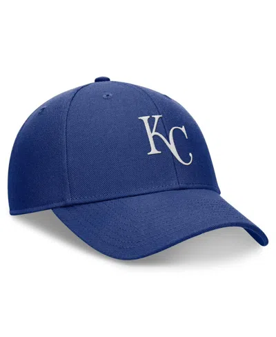 Nike Men's  Royal Kansas City Royals Evergreen Club Performance Adjustable Hat In Royal