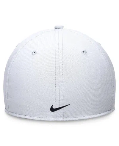 Nike Chicago White Sox True  Men's Dri-fit Mlb Fitted Hat In White