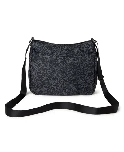Shop Baggallini Uptown With Rfid Wristlet In Midnight Blossom
