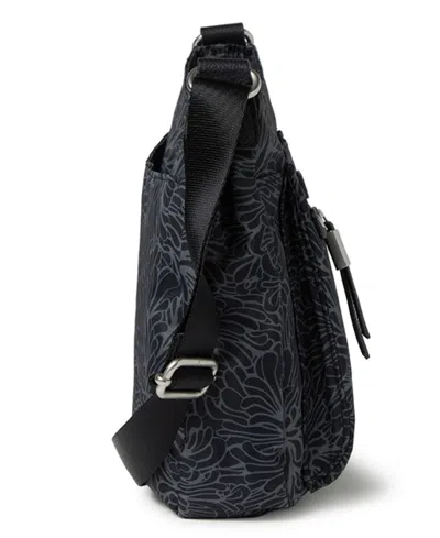 Shop Baggallini Uptown With Rfid Wristlet In Midnight Blossom