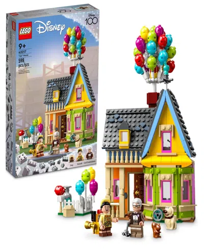 Shop Lego Disney Classic Âup' House 43217 Building Set In Multicolor