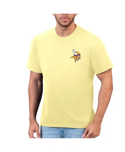 Shop Margaritaville Men's  Yellow Minnesota Vikings T-shirt