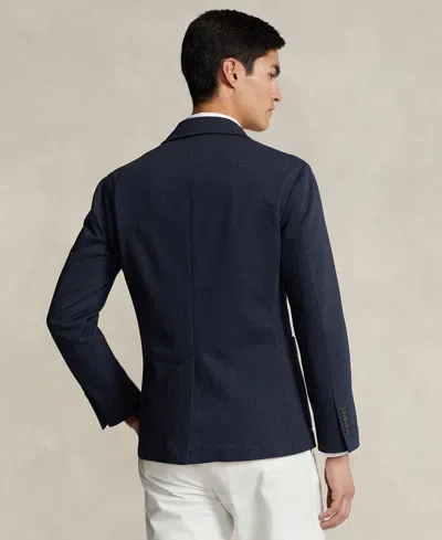 Shop Polo Ralph Lauren Men's Soft Herringbone Sport Coat In Navy,blue