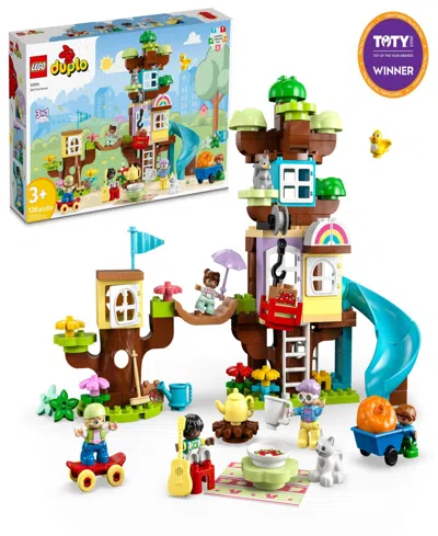 Shop Lego Duplo Town 3in1 Tree House 10993 Building Set In Multicolor