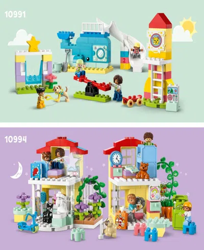 Shop Lego Duplo Town 3in1 Tree House 10993 Building Set In Multicolor