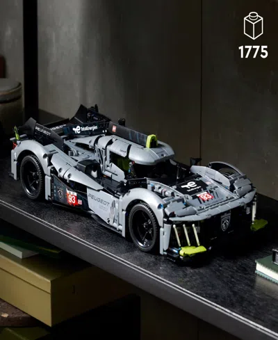 Shop Lego Technic Peugeot 9x8 24h Le Mans Hybrid Hypercar 42156 Building Set In Multicolor