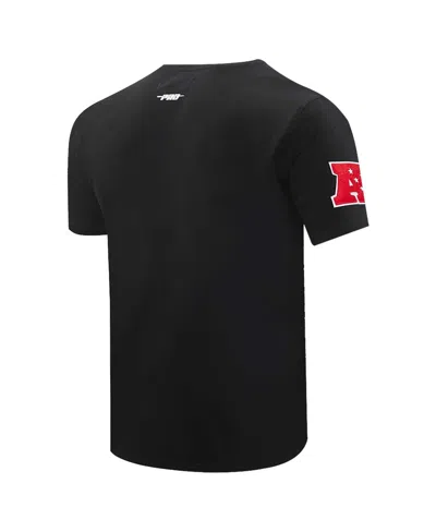 Shop Pro Standard Men's  Black Pittsburgh Steelers Hybrid T-shirt