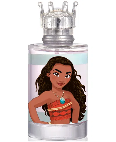 Shop Disney Princess Moana Eau De Toilette Spray, 3.4 Oz. In No Color