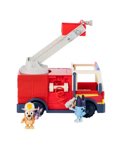 Bluey S10 Fire Truck In Multi