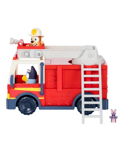 Bluey S10 Fire Truck In Multi