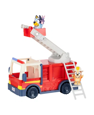 Bluey S10 Fire Truck In Multi