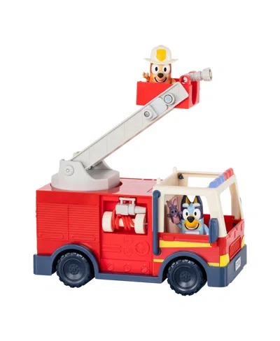 Bluey S10 Fire Truck In Multi