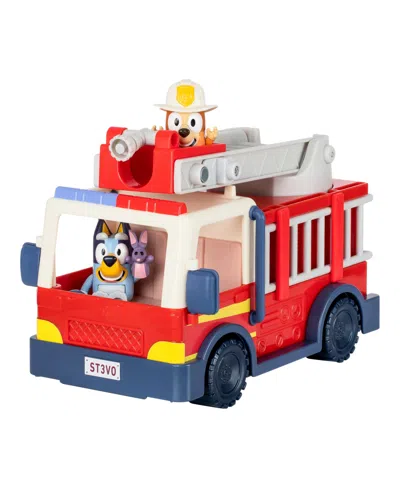 Bluey S10 Fire Truck In Multi