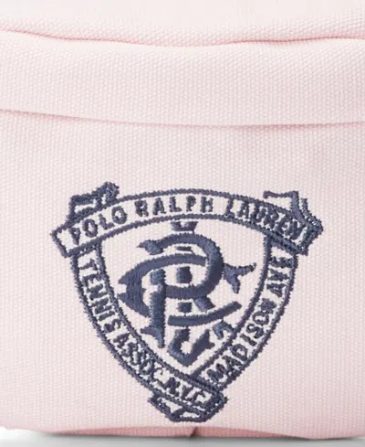 Shop Polo Ralph Lauren Polo Ralph Girls Lauren Maidstone Crossbody Bag In Hint Of Pink