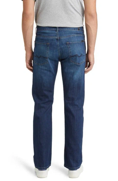 Shop 7 For All Mankind Austyn Clean Pocket Straight Leg Jeans In Ironwood