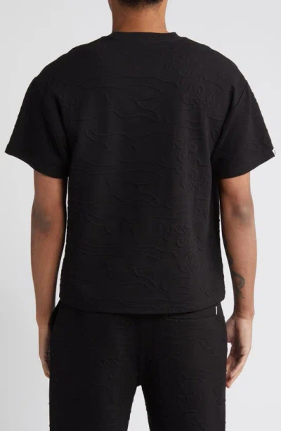 Shop Icecream Blackened Oversize Knit T-shirt